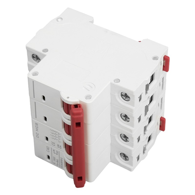 4P DC Circuit Breaker Arc Extinguishing Fast Decoupling Miniature Circuit