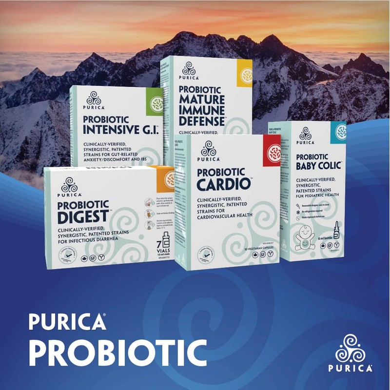 PURICA - Probiotic Intensive GI - 30 count