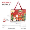 Christmas Advent Calendar 2024 Kids Girls Charm Bracelet Jewellery Advent