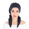 Madison Headwear Bufandas de cabeza preatadas para mujer con un