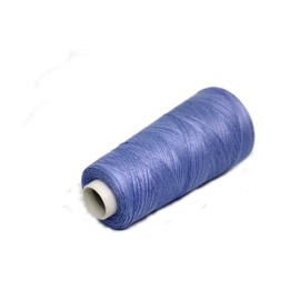 Knitsilk Pure Silk Viscose Blend Yarn in Cones -Premium Quality Silk Yarn for Luxurious,Versatile, and Perfect for Crochet and Knitting,Jewellery and DIY Projects(2ply-75yards-TwilightBlue-Pack of 1)