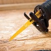 DEWALT Reciprocating Saw Blades, Taper Back, 6-Inch, 6 TPI, 5-Pack