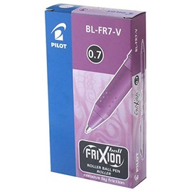 Pilot Frixion Erasable Rollerball 0.7 mm Tip (Box of 12) - Violet