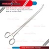 PRECISE CANADA: 10" Kelly HEMOSTAT Locking Forceps (Curved)
