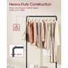Sakugi Clothes Rack - Clothing Rack with Storage Mesh Shelf