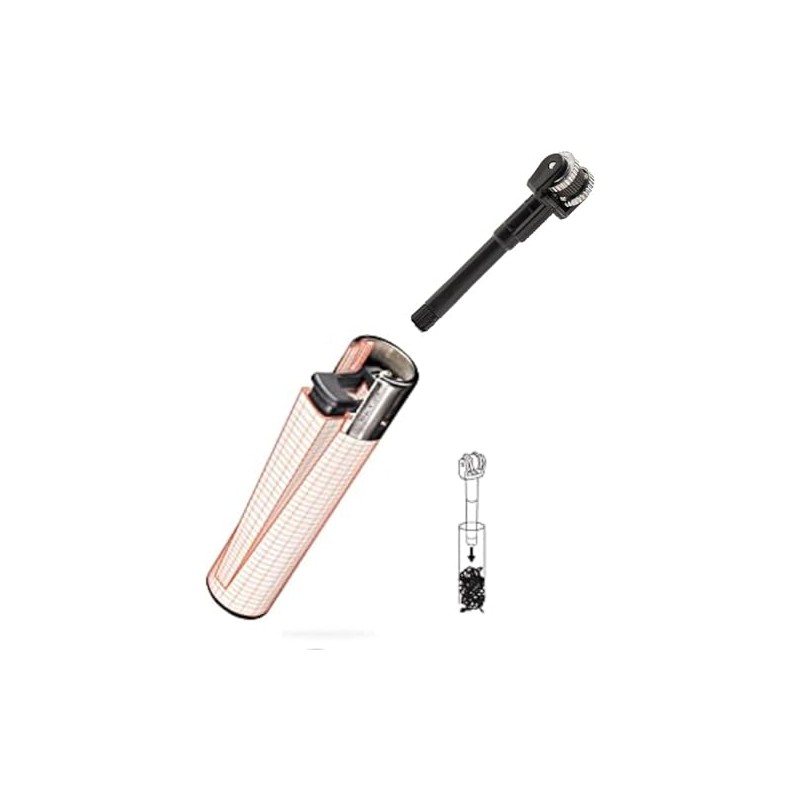 Flint Fits Clipper Soft Lighter, Replacement Flints Stone Barrel Lighter