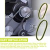 Cutetool 50916A 50917A Belts Sets Suitable for Clarke EZ-8 Floor