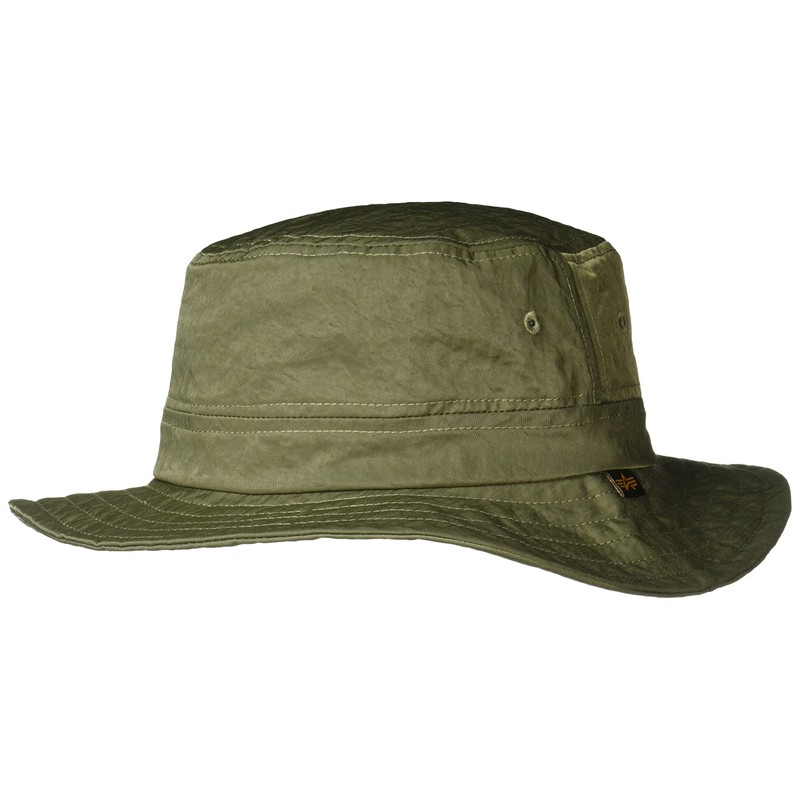 Alpha Industries TZ3048 Bucket Hat, green