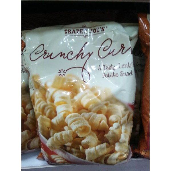 Trader Joe's NEW TRADER JOE'S EXCLUSIVE CRUNCHY CURLS A TASTY
