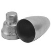 Cocktail Shaker 304 Stainless Steel Boston Shaker Mixer with Built