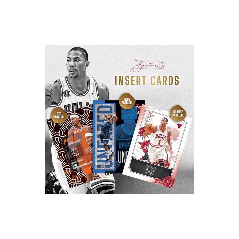 2025-26 Topps Signature Class Baloncesto - Valor
