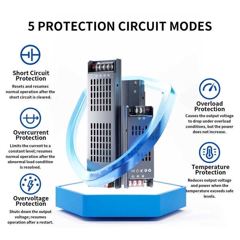 KOSOOM LED Power Supply DC 24 V 12.5 A 300