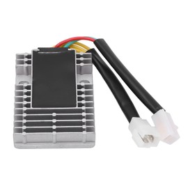 Aramox Motorcycle Voltage Stabiliser Voltage Rectifier Motorcycle Voltage Regulator Motorcycles Aluminium Replacement for KYMCO Venox 250 Xciting 300 500 Downtown People 200, Default