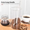 Luxiwise Long Handle Coffee Scoop, 18/8 Stainless Steel Food Grade