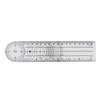 Angle Measurement Ruler, Practical Sturdy Structure Tough Adjustable Angle Finder