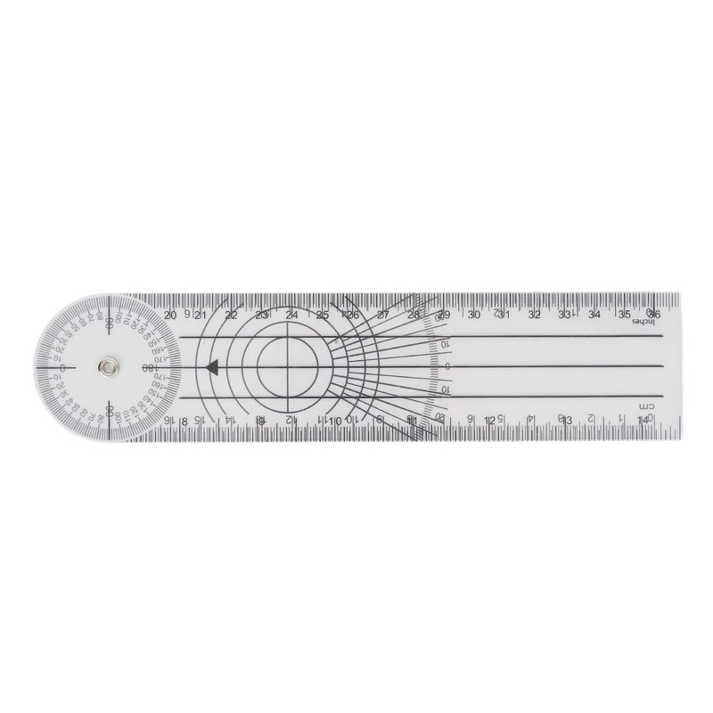 Angle Measurement Ruler, Practical Sturdy Structure Tough Adjustable Angle Finder