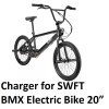 Coming data battery Charger power supply For SWFT BMX SWFT