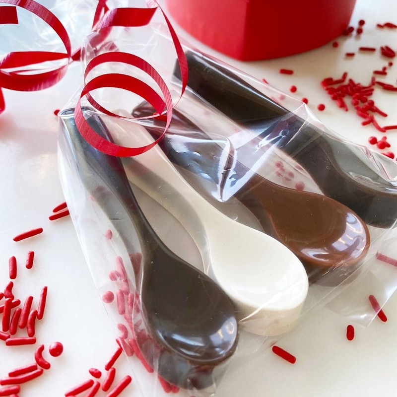 R&M International 9006 Spoon Silicone Mold for Candy, Chocolate, Wax