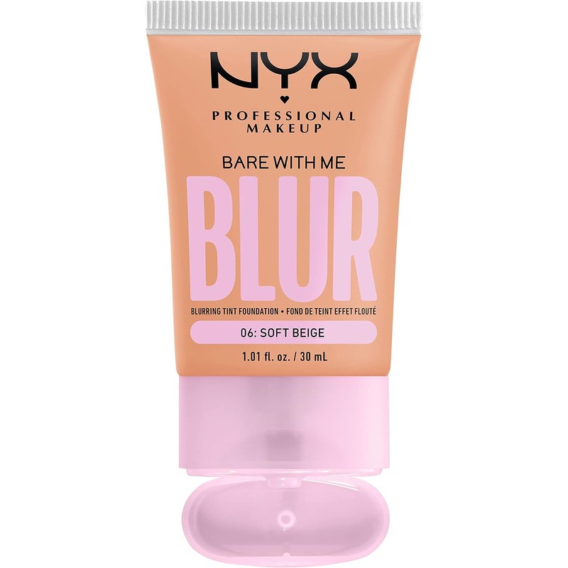 NYX PROFESSIONAL MAKEUP- Base de maquillaje Bare With Me: consigue