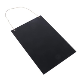 HOODANCOS Hanging Chalkboard Sign Wooden Frameless for Wedding Decor Kitchen Wall