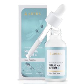 Abera Melasma Srum, Suero Facial Despigmentante, Tratamiento para Melasma y Manchas Oscuras, con Niacinamida, Genowhite y Baba de Caracol, Hidratacin 