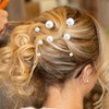 36 éPingles à Cheveux En Perles Pour Mariage, éPingles à