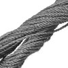 Carbon Fiber Graphite Rope Lightweight Conductive High Temperature Resistance Graphite