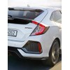 1PC Sport Rear Trunk Lid Letter Logo 3D Badge Emblem