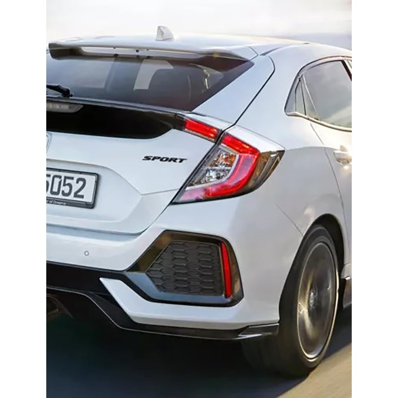 1PC Sport Rear Trunk Lid Letter Logo 3D Badge Emblem