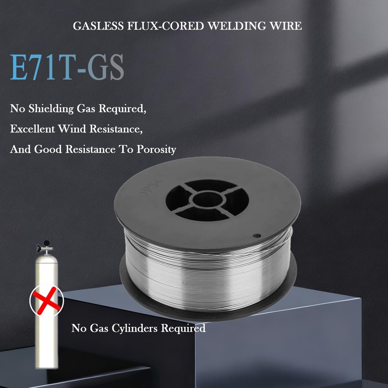 Flux Core Gasless MIG Wire, flux core welding wire Mild