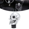Skull Gear Shift Head Resin Shifter Knob Car Transmission Shifting
