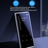 Voice Activated Recorder AI Smart HD Noise Reduction Bluetooth Speech