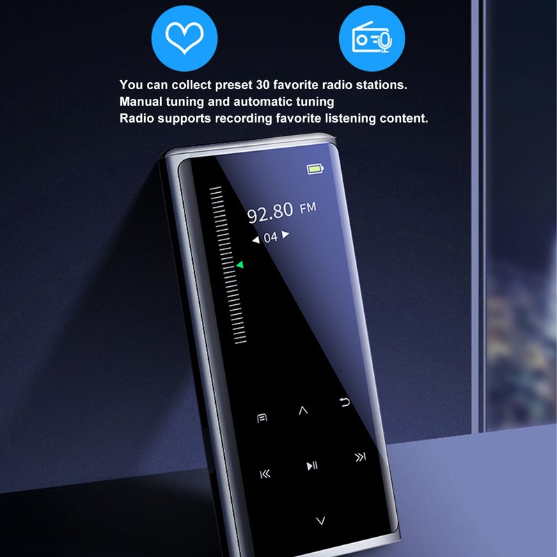 Voice Activated Recorder AI Smart HD Noise Reduction Bluetooth Speech