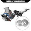 Hihaha Intermediate Steering Shaft Bushings for Dodge for Ram 1500