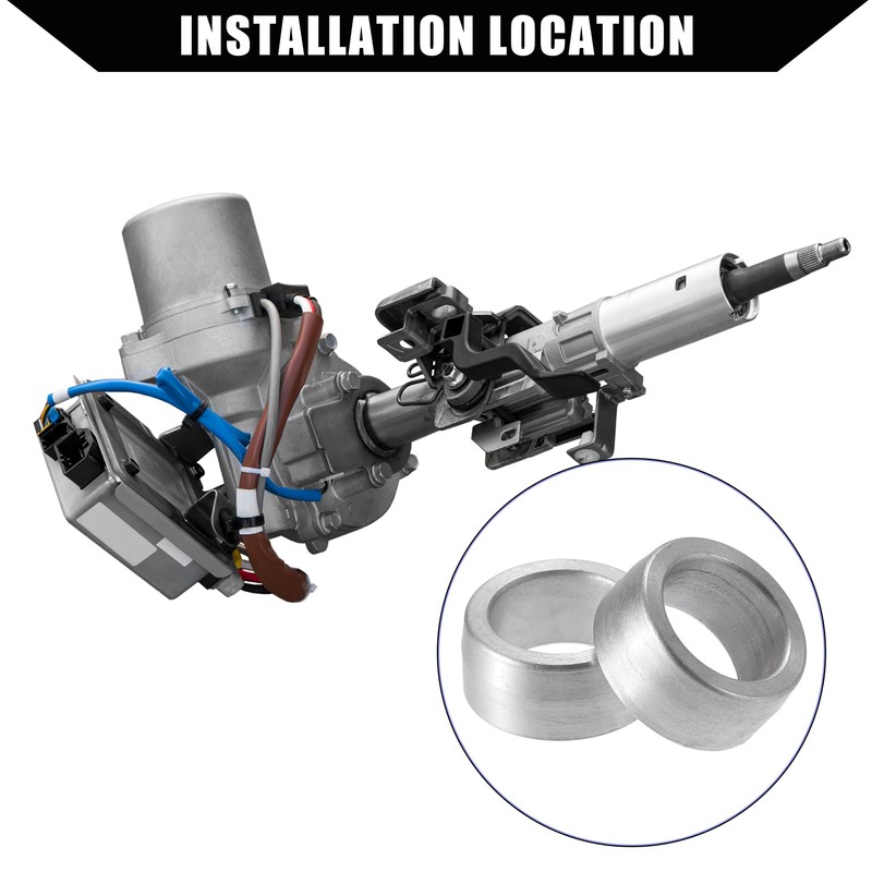 Hihaha Intermediate Steering Shaft Bushings for Dodge for Ram 1500
