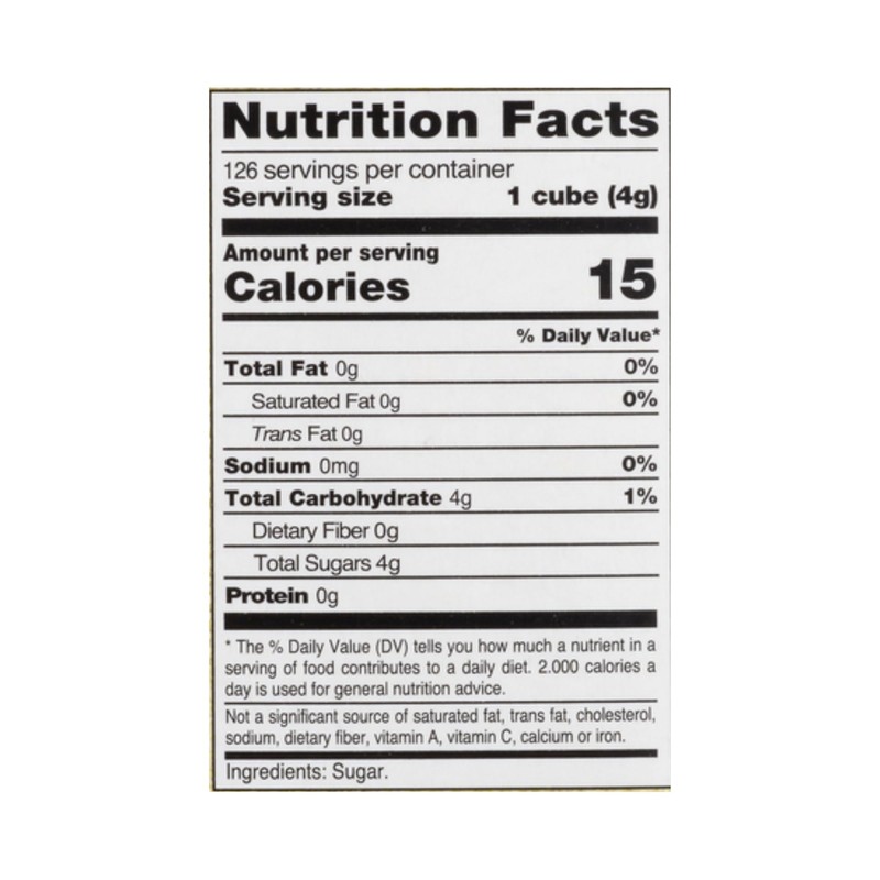 Gilway Demerara Sugar Cubes | From Natural Cane Sugar |