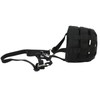 Black Horse Grazing Muzzle Easy Breathe Horse Mouth Cover with