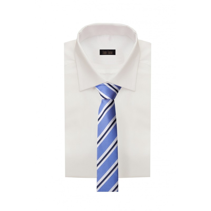Fabio Farini Striped Tie 6 cm Wide in Various Colours