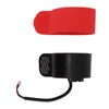 Electric Scooter Finger Button Brake Throttle with Silicone Cover for