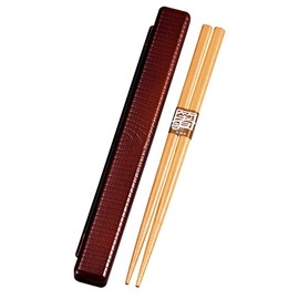 HAKOYA 18.0 Slim Grain 箸箱 Set 春慶 53058