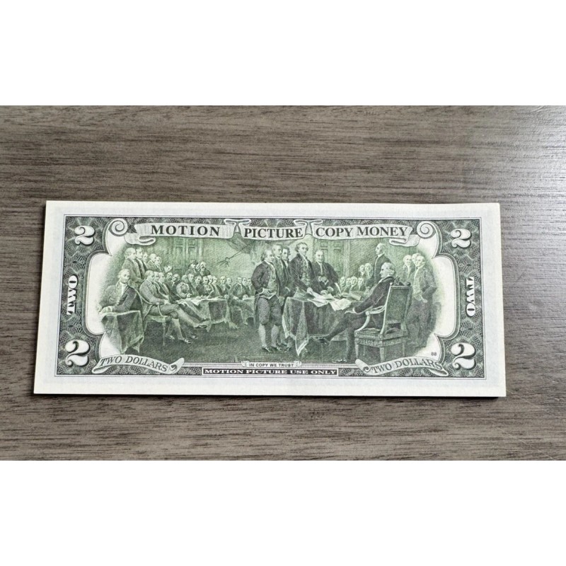 $2 - 5 pcs Motion Picture Play Prank Money $10