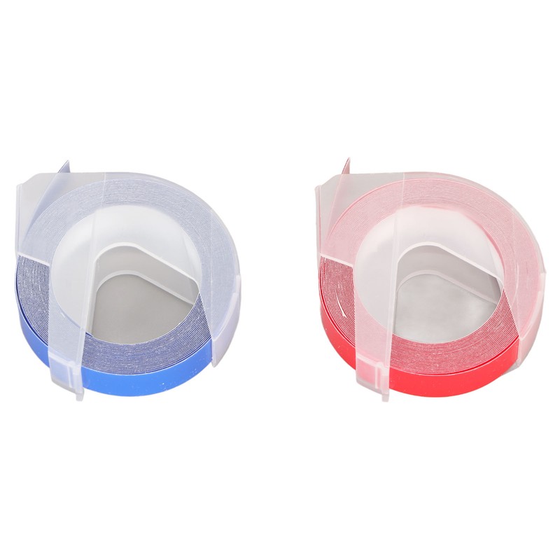 Embossing Label Maker with 2 Rolls Tape 600dpi DIY 47