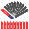 WORKPRO 18mm Snap-off Blades, SK5 Steel Replacement Blade Fits all