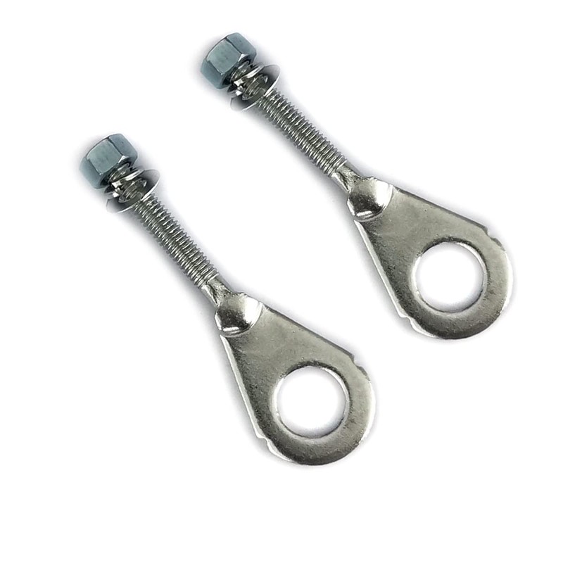 DEVMO 2pcs Rear Chain Adjuster Tensioner Compatible with Honda XR70