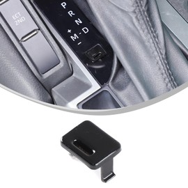 Heutamo Shifter Lock Cover Trim Compatible with Toyota Land Cruiser 250 Prado J250 LC250 2024 2025 Accessories Center Console Gear Shift Lock Release Button Cap Trim 1PCS