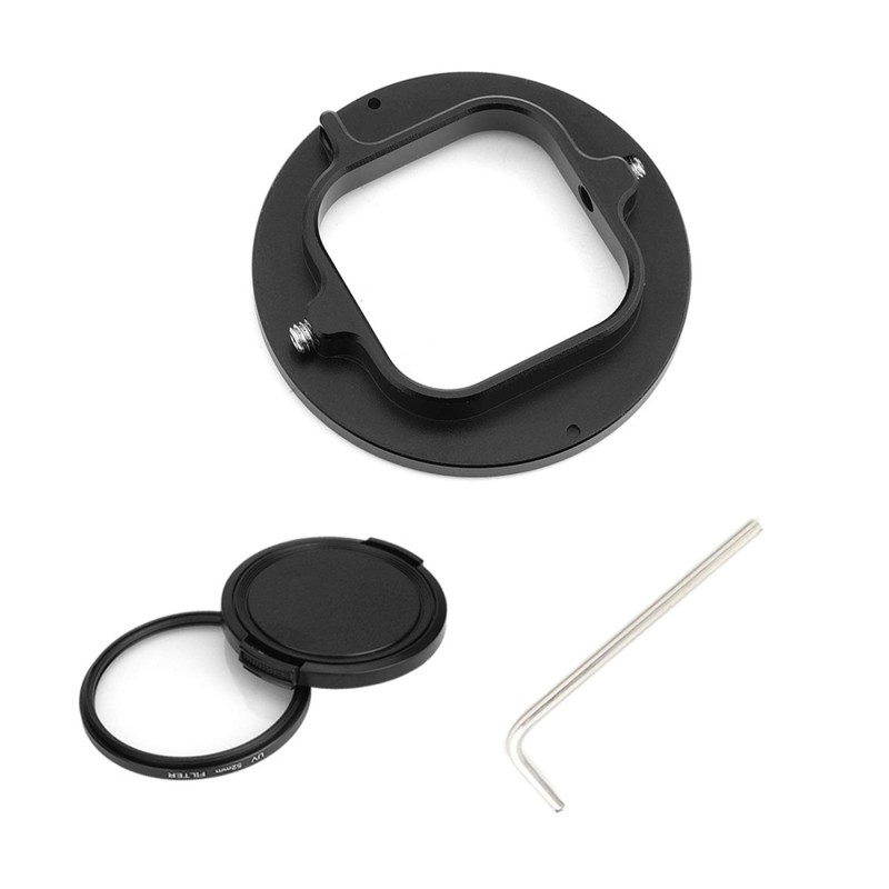 PULUZ 52 mm UV Lens Filter Adapter Ring for GoPro