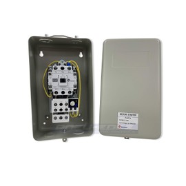 NEW MAGNETIC MOTOR STARTER CONTROL FOR ELECTRIC AIR COMPRESSOR 7.5HP 1-PHASE 208-240 VAC 40AMP