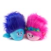 Trolls Armrest Buddy Stuffed Plush Travelling Toy With Blanket 13”