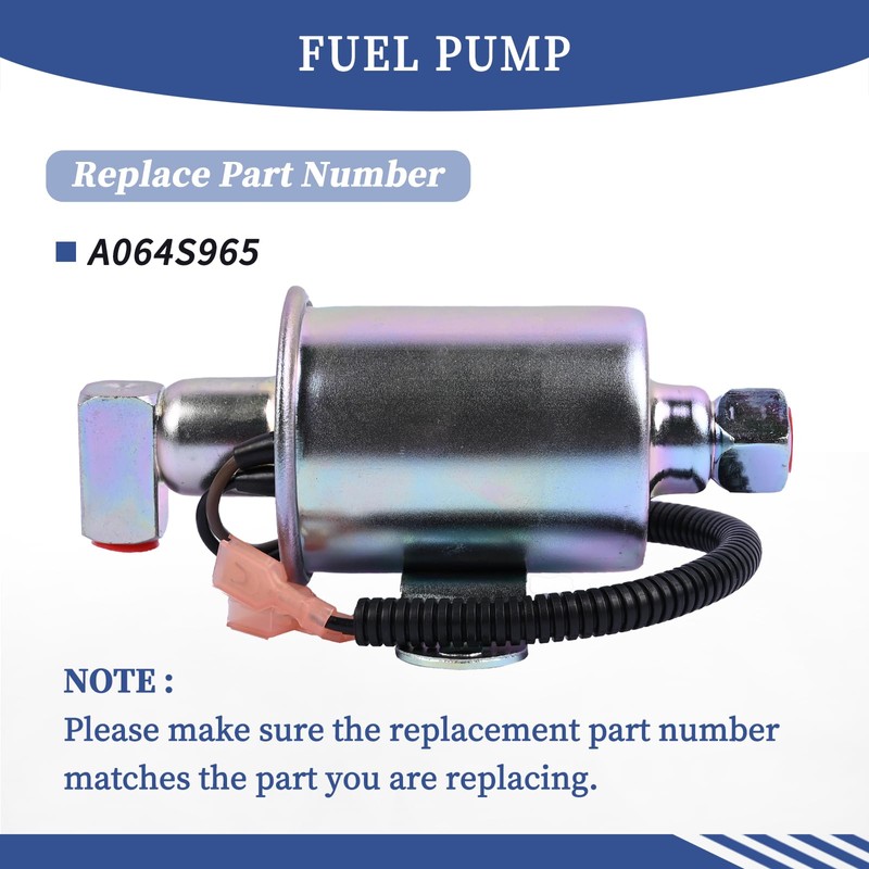 Getfarway Fuel Pump A064S965 Compatible with Cummins Onan 5.5HGJ