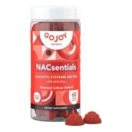 Gojoy Nac 600 Mg Gomitas Sin Azúcar                                                                                                                   